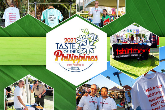 Taste of the Philippines 2021 X tshirtmart